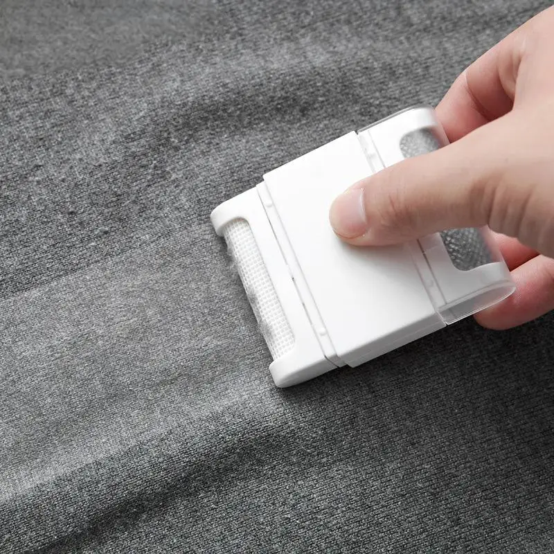 Mini Lint Remover Manual Hair Ball Trimmer Fuzz Pellet Cut Machine Portable Epilator Sweater Clothe Shaver Laundry Clean - Image 4