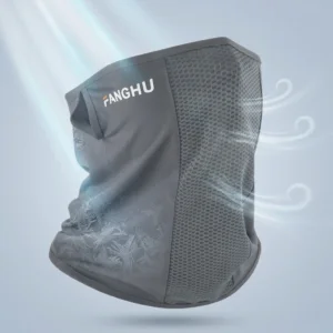 Cooling Ice Silk Face Masks UPF50+ UV Protections for Outdoor Cycling and Hiking
