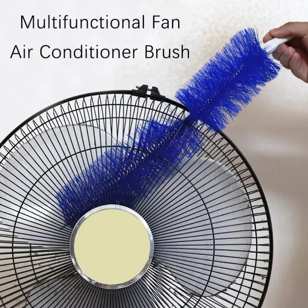 Fan brush dust removal tool Microfibre Duster Dust Remover Cleanning Brush For Air-conditioner Furniture Shutter Home Ca