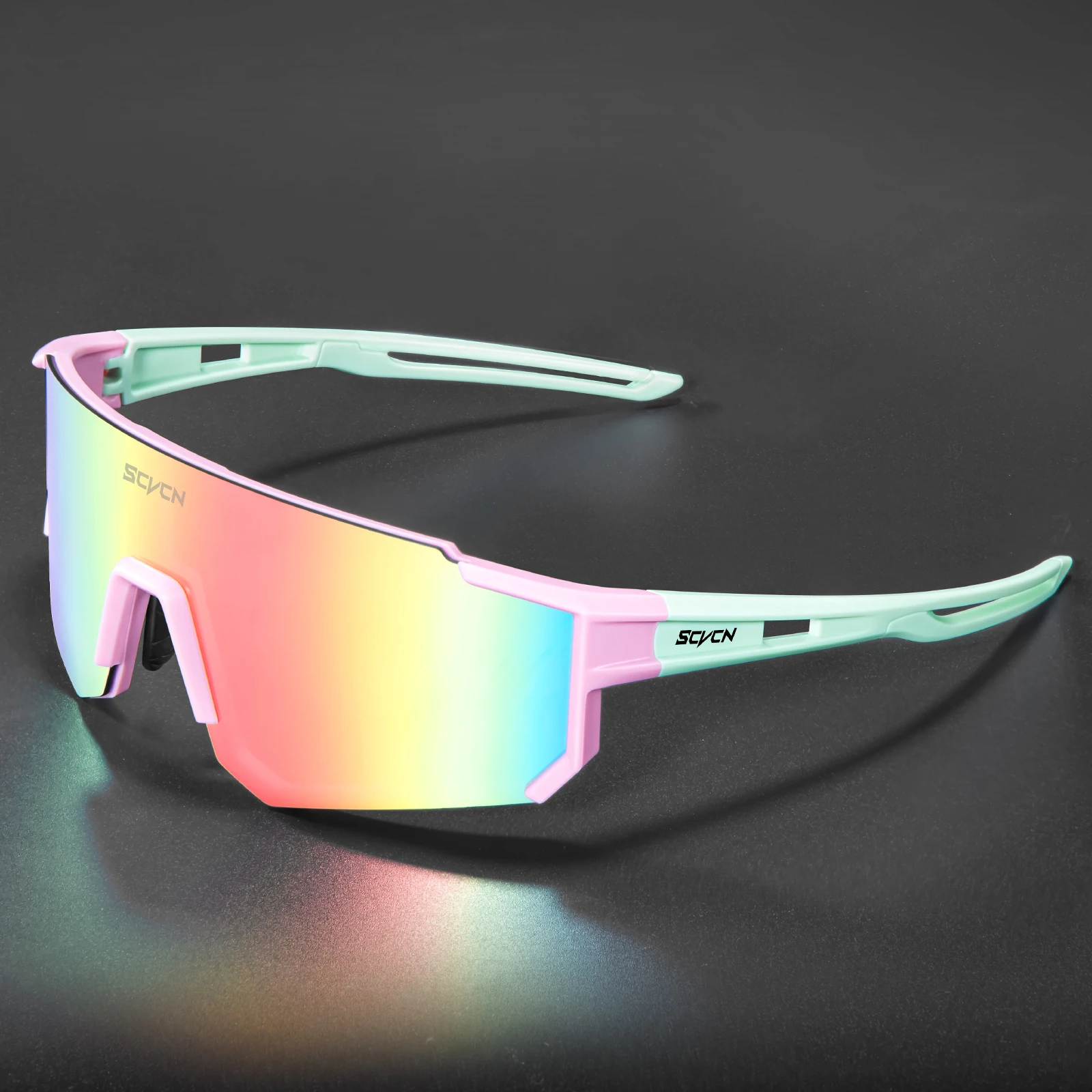 SCVCN New Outdoor Cycling Sunglasses Men Women MTB Driving Bike Glasses Sports Climbing Protective Glasses Bicycle UV400