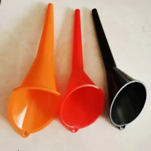 Car Long Stem Funnel Gasoline Oil Fuel Filling Tools Anti-splash Plastic Oil Funnel Motorcycle Refueling Tools Auto Acce
