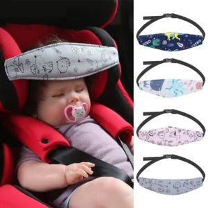 Baby Car Seat Head Support Children Stroller Fastening Belt Adjustable Boy Girl Playpens Sleep Positioner Baby Saftey Pi